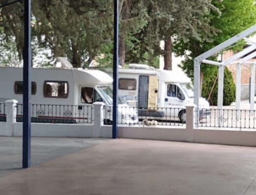 Área de autocaravanas de Frailes, Jaén