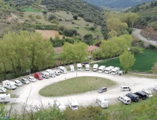 Área de autocaravanas en Frías, Burgos – Área camper Lavadero