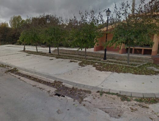 Área de autocaravanas de Fuentes Calientes, Teruel