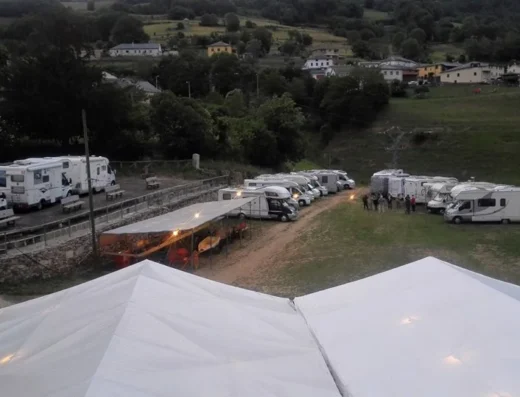 Área de autocaravanas en Gedrez, Asturias – Funsiquín