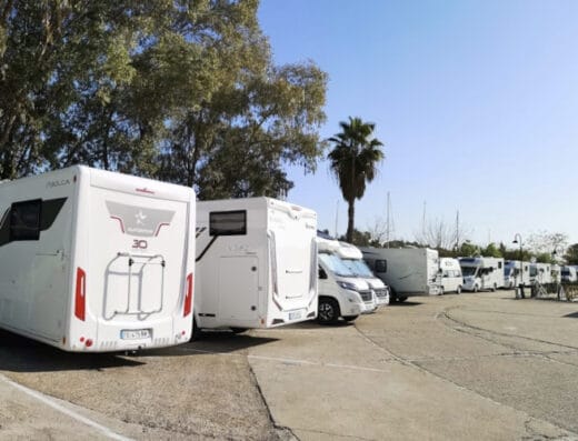 Área de autocaravanas de Gelves, Sevilla – Puerto Gelves