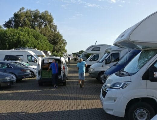 Área de autocaravanas en Gijón – Parking Rinconín