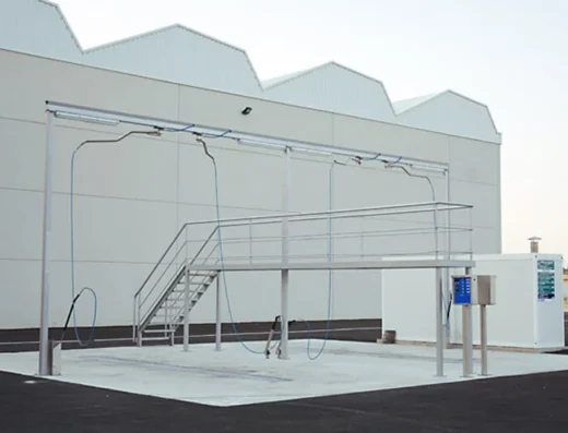 Área de autocaravanas en Nanclares de Oca, Álava – Gorbea Caravaning