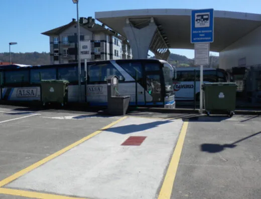 Área de autocaravanas de Grado, Asturias