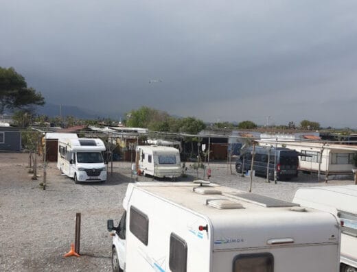 Área camper Camping Costa Levante en Grau Moncofa
