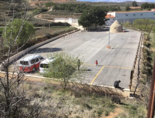 Área de autocaravanas de Grisel, Zaragoza