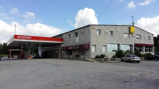 Área de autocaravanas en Guntín, Lugo – ES Cepsa Cruz da Veiga