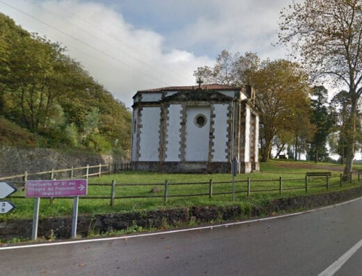 Parking de autocaravanas en Hazas de Cesto, Cantabria