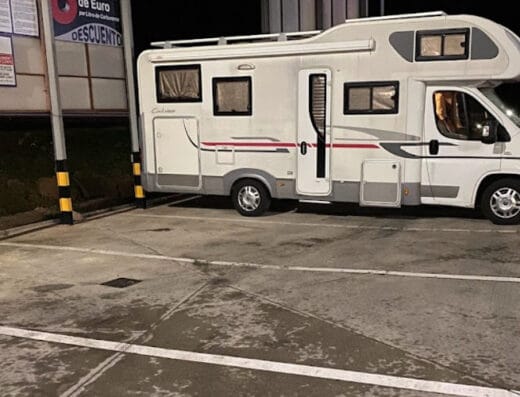 Área de autocaravanas en Hormilla, La Rioja – Gasolinera Valcarce