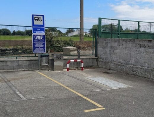 Área de autocaravanas en Jarrio-Coaña, Asturias – Los Castros