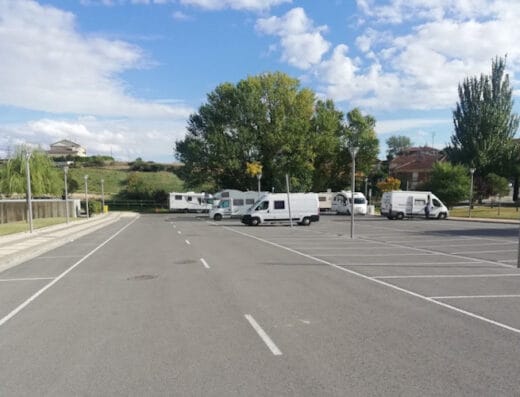 Área de autocaravanas de Labastida-Bastida, Álava