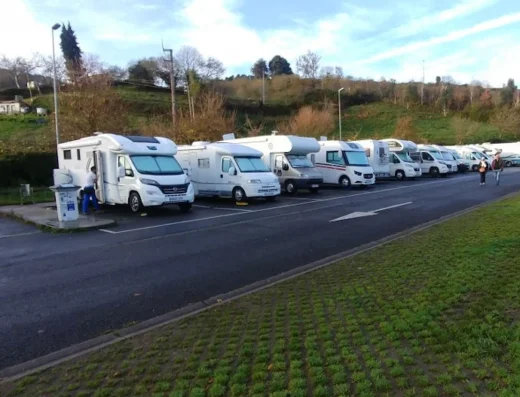 Área de autocaravanas de Lekeitio, Bizkaia