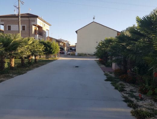 Área de autocaravanas en Lerma, Burgos – Las Palmeras