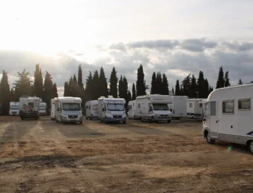 Área de autocaravanas de Lezuza, Albacete