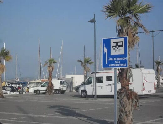 Área camper  en La Línea de la Concepción – Alcaidesa Marina