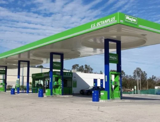 Área de autocaravanas en La Línea de la Concepción – Octanplus