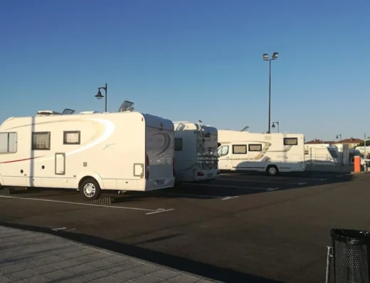 Área de autocaravanas de Llanes, Asturias