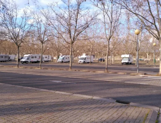Área de autocaravanas de Logroño, La Rioja