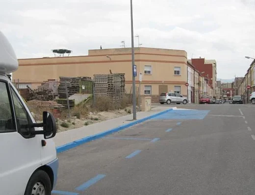 Área de autocaravanas de L`Olleria, Valencia