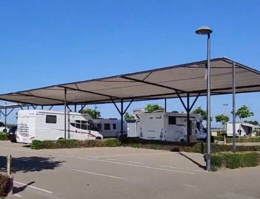 Área de autocaravanas en Los Alcázares, Murcia – Narejos