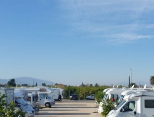 Área autocaravanas en Los Ramos, Murcia – Camper Park