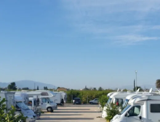 Área autocaravanas en Los Ramos, Murcia – Camper Park