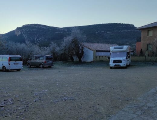 Parking de autocaravanas de Lumbier-Ilunberri, Navarra