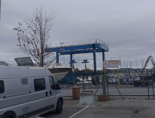 Área de autocaravanas en Maliaño, Cantabria – Marina Santander