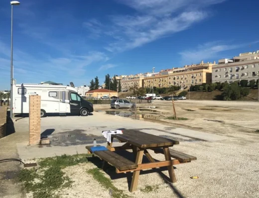 Área de autocaravanas de Marchena, Sevilla