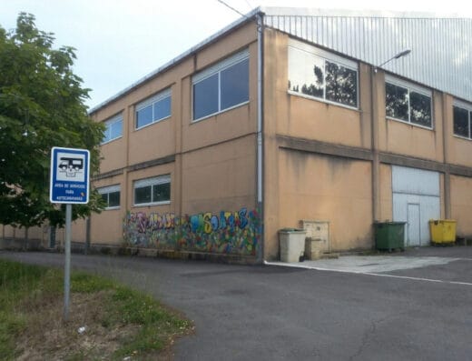 Área autocaravanas gratuita en Mazaricos, A Coruña