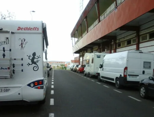 Área autocaravanas, Castelló d'Empúries