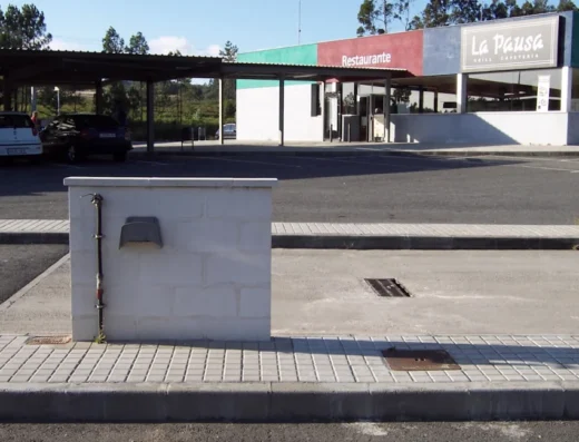 Área de autocaravanas en Miño, A Coruña – Repsol AP-9