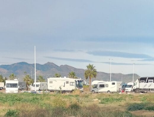 Área de autocaravanas de Moncofa, Castellón