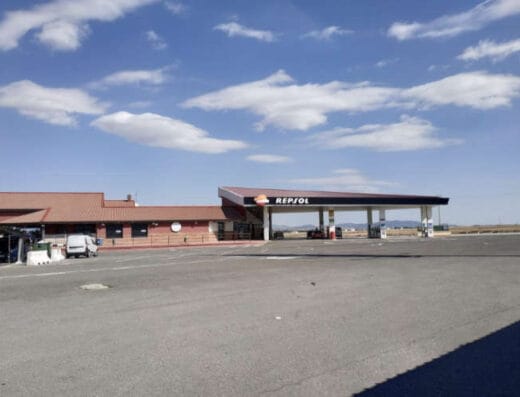 Área de autocaravanas en Monreal del Campo, Teruel – Repsol
