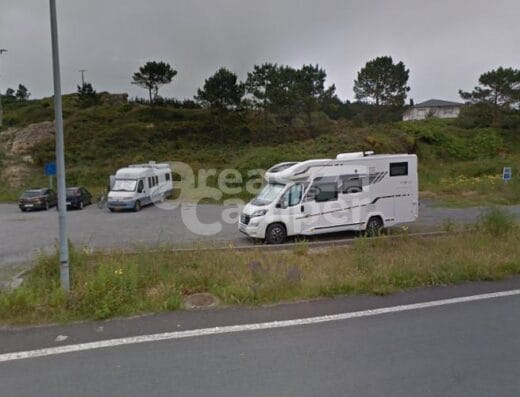 Área de autocaravanas en Muxía, A Coruña – Praia Espiñeirido