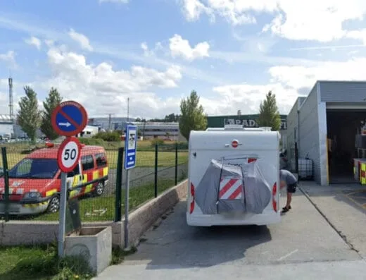 Área de autocaravanas de Narón, A Coruña – Bomberos