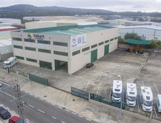 Área de autocaravanas en Narón – Área Camper Yakart