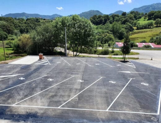 Área de autocaravanas en Nava, Asturias – Gamoneu