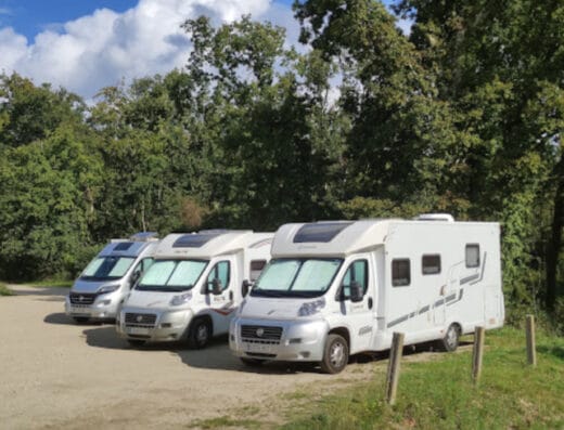 Área de autocaravanas de Negreira, A Coruña