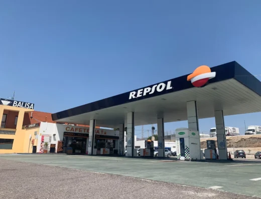 Área de autocaravanas en Campohermoso, Almería – Repsol Balisa