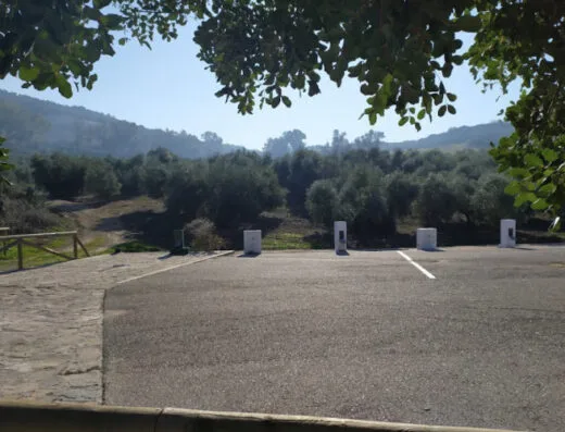 Área de autocaravanas de Olvera, Cádiz – Vía Verde