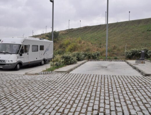 Área de autocaravanas en O Portiño, A Coruña – Cala de Portiño