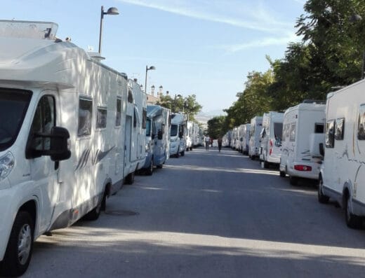 Área de autocaravanas de Orce, Granada