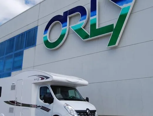 Tienda y taller de autocaravanas en Zaragoza – Caravaning Orly