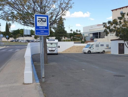 Área de autocaravanas de Osuna, Sevilla