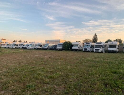 Área de autocaravanas en El Palmar de Vejer, Cádiz – La Pachamama