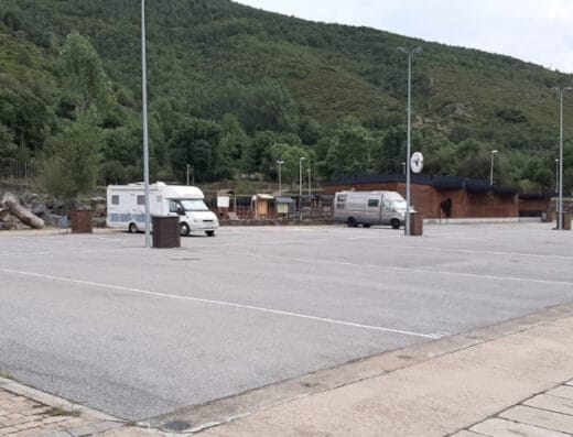 Área de autocaravanas de Pobladura de las Regueras, León