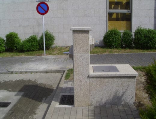 Área de autocaravanas de Ponteceso, A Coruña