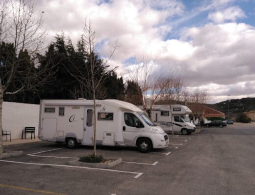 Área de autocaravanas de Puebla Don Fadrique, Granada