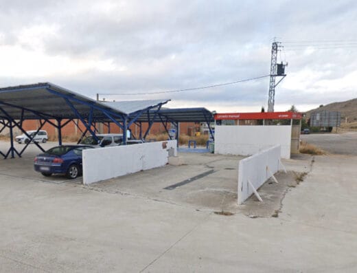 Área de autocaravanas en Puebla San Vicente – Becerril del Carpio